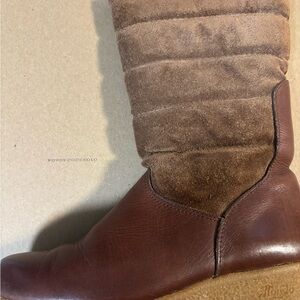 Blondo Cozy White Lined Footwear